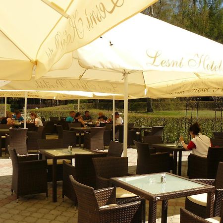 Lesni Hotel Perslak Nová Bystřice Extérieur photo