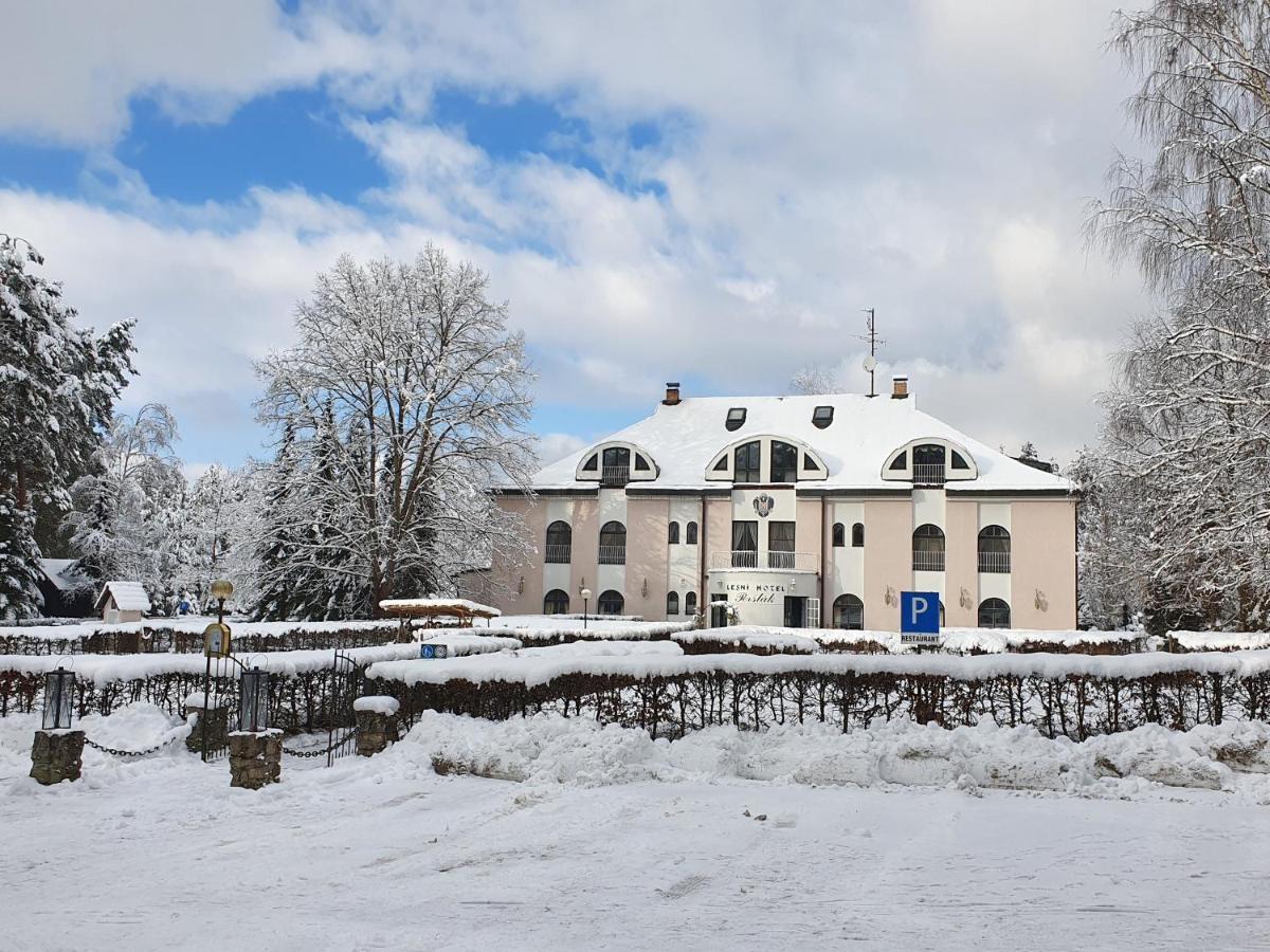 Lesni Hotel Perslak Nová Bystřice Extérieur photo