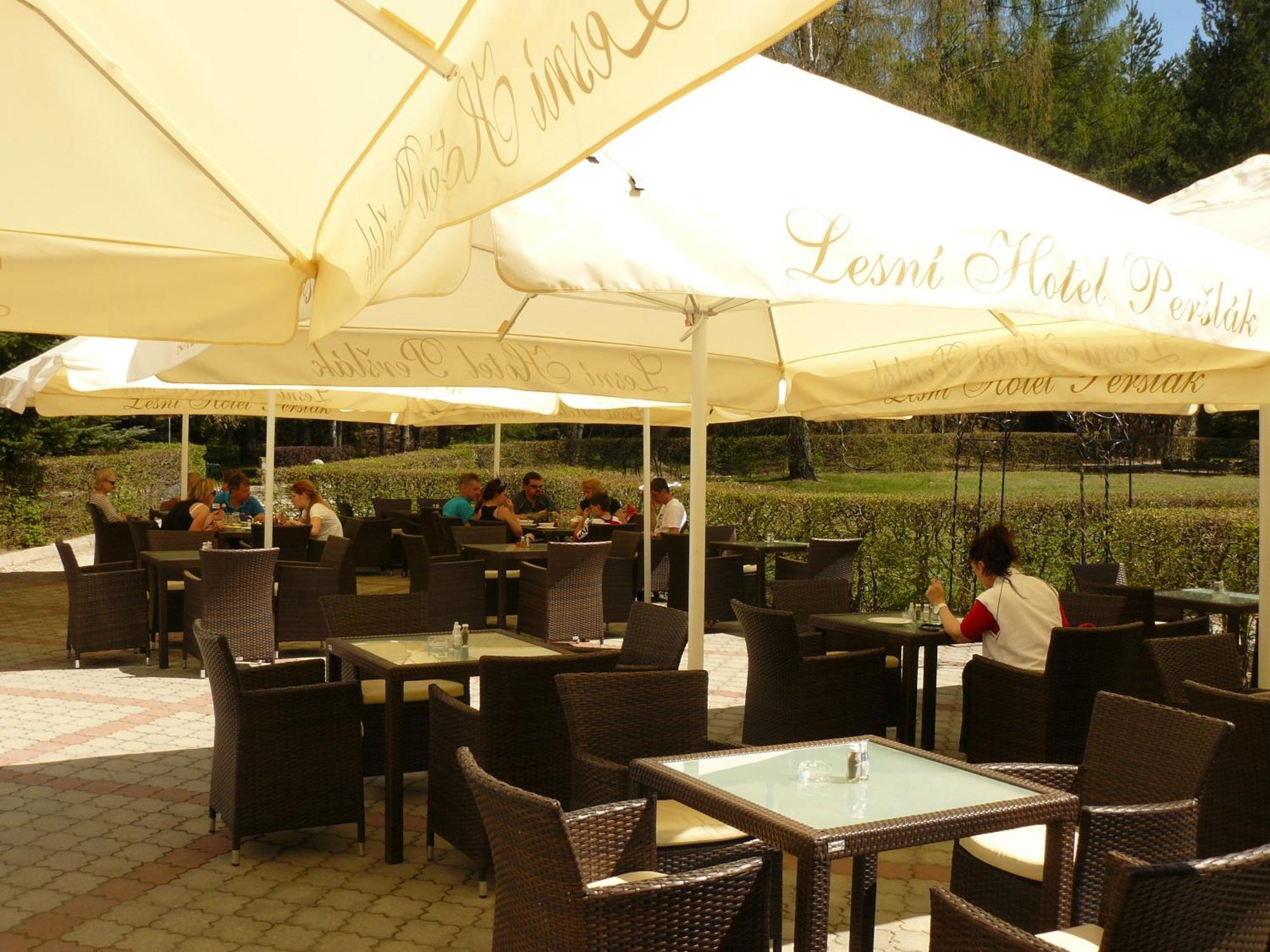 Lesni Hotel Perslak Nová Bystřice Extérieur photo