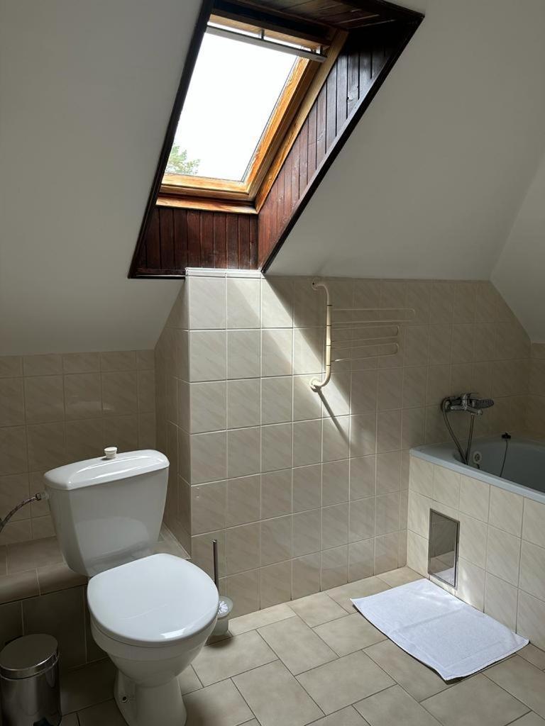 Lesni Hotel Perslak Nová Bystřice Extérieur photo