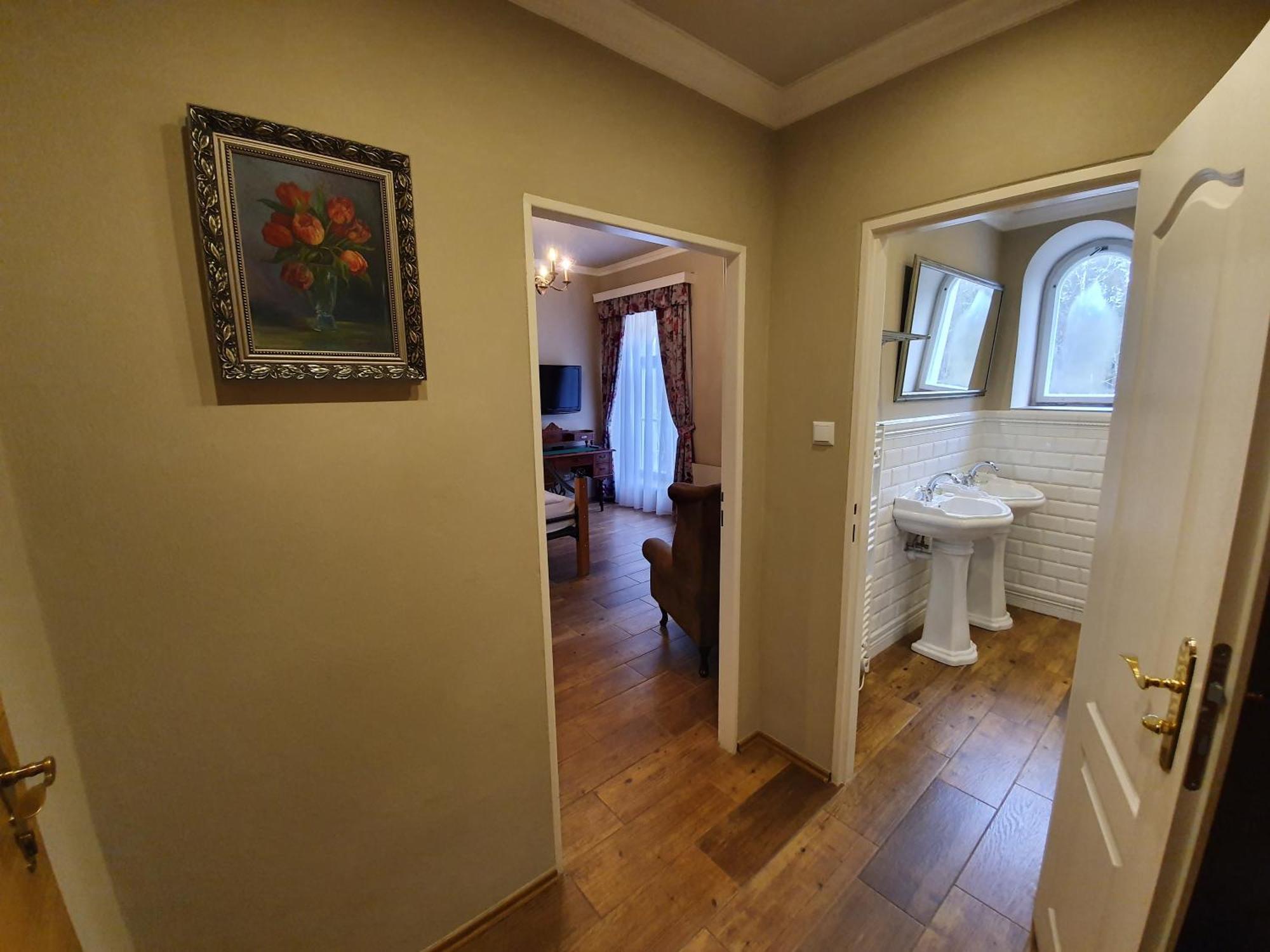 Lesni Hotel Perslak Nová Bystřice Chambre photo